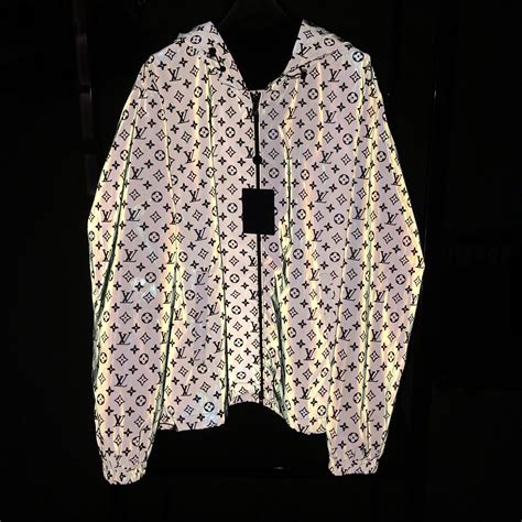 louis vuitton members only jacket|Louis Vuitton reflective jacket.